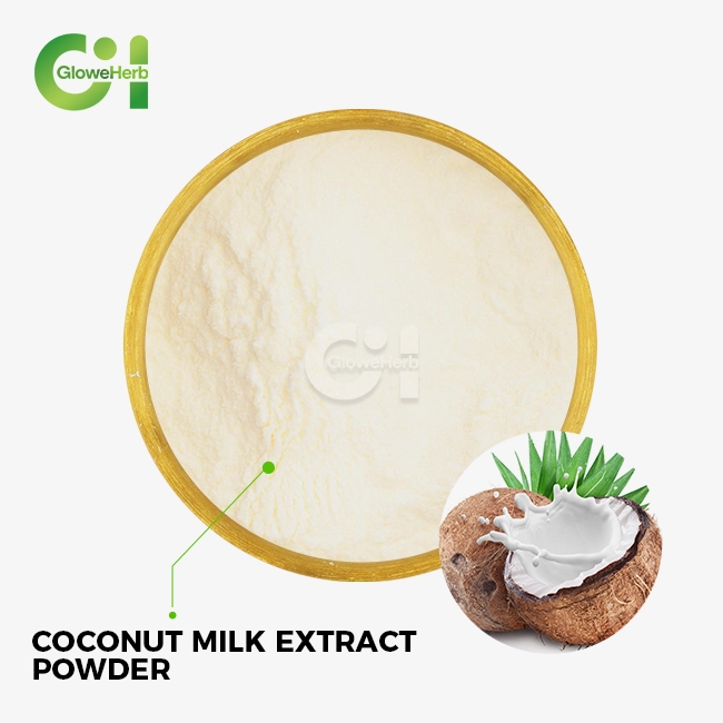 Coconut milk extract powder